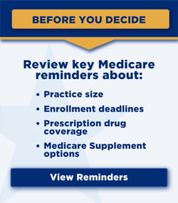 August 2026 Week 5 - Medicare Takeaway 2