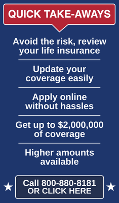 February 2022 Week 4 - Life Insurance Takeaway Updated