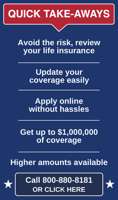 Take away Life Insurance box.2
